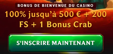 Bannière mobile du Casinia Casino optimisée pour smartphones et tablettes
