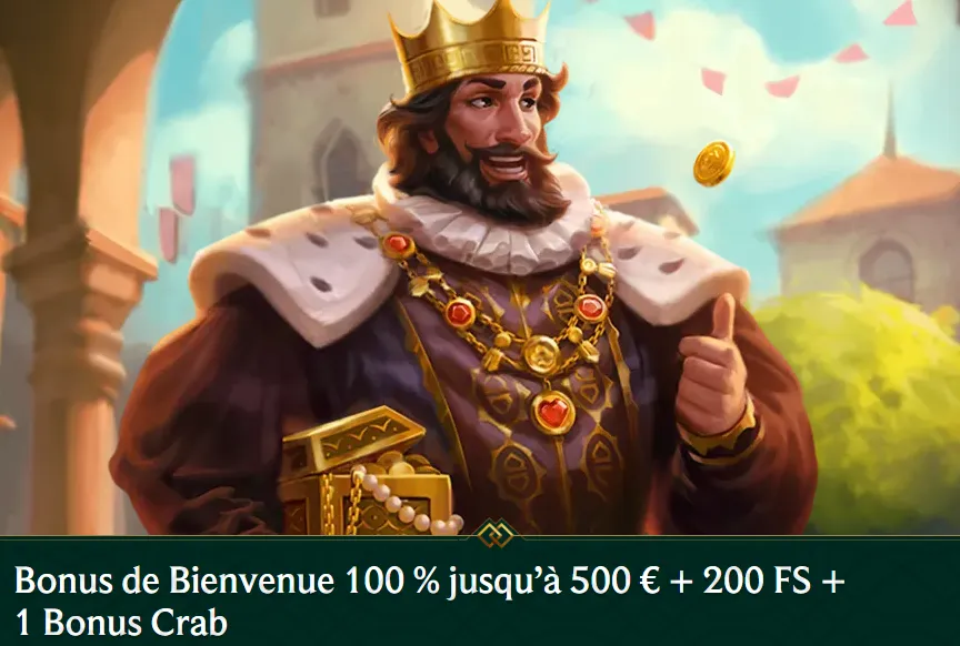 Bonus du Casinia Casino pour nouveaux joueurs et promotions en cours