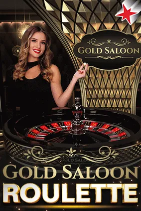 Gold Saloon Roulette au Casinia Casino en direct