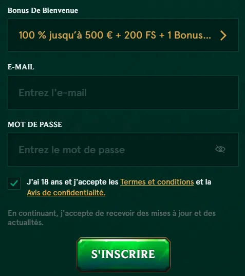 Réussissez et gagnez au Casinia Casino avec bonus et jeux en ligne
